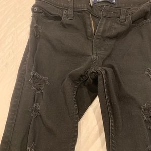 Ultra High-Rise Super Skinny Jeans